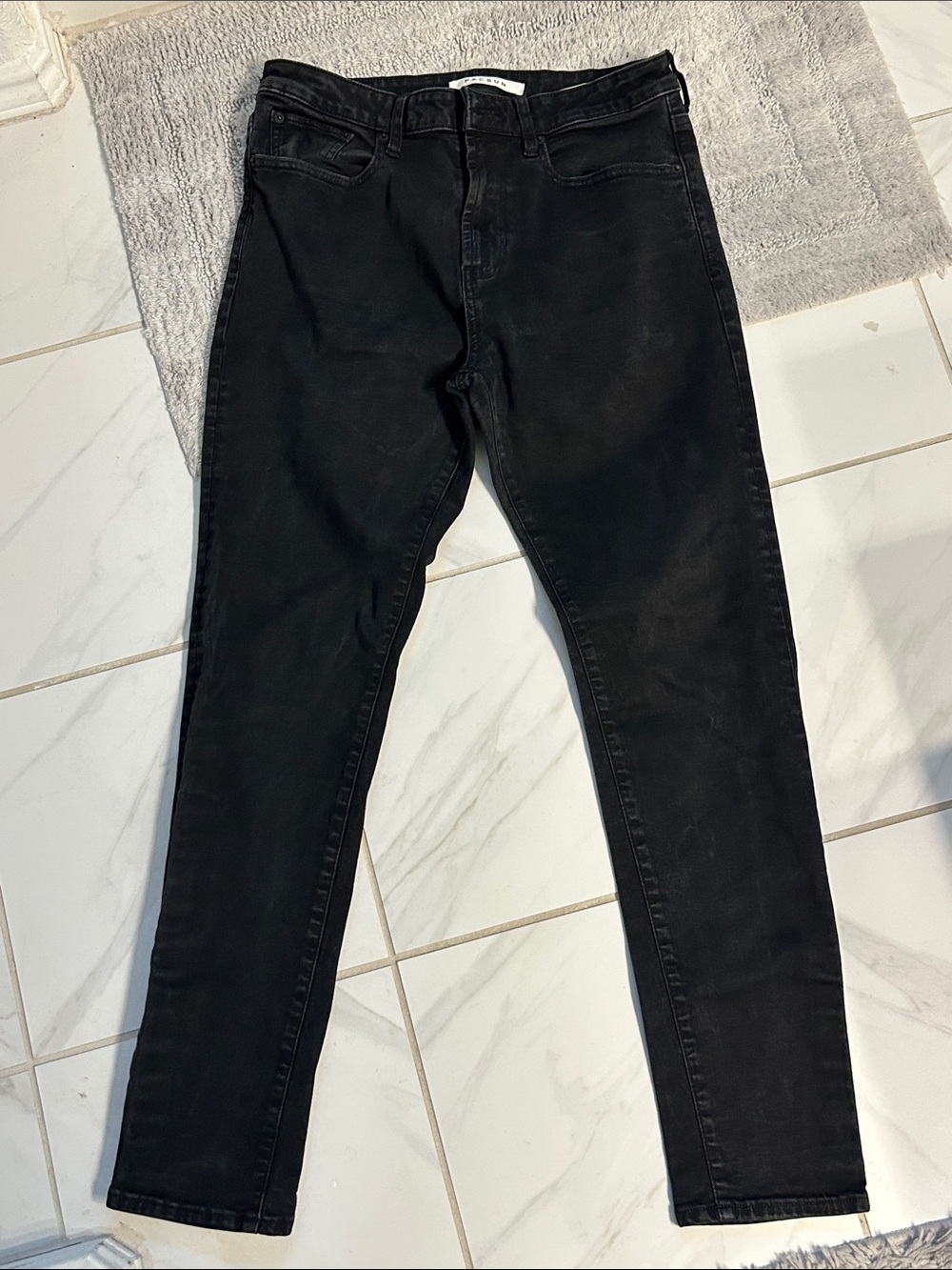 PacSun Men’s Slim Jeans Black Wash